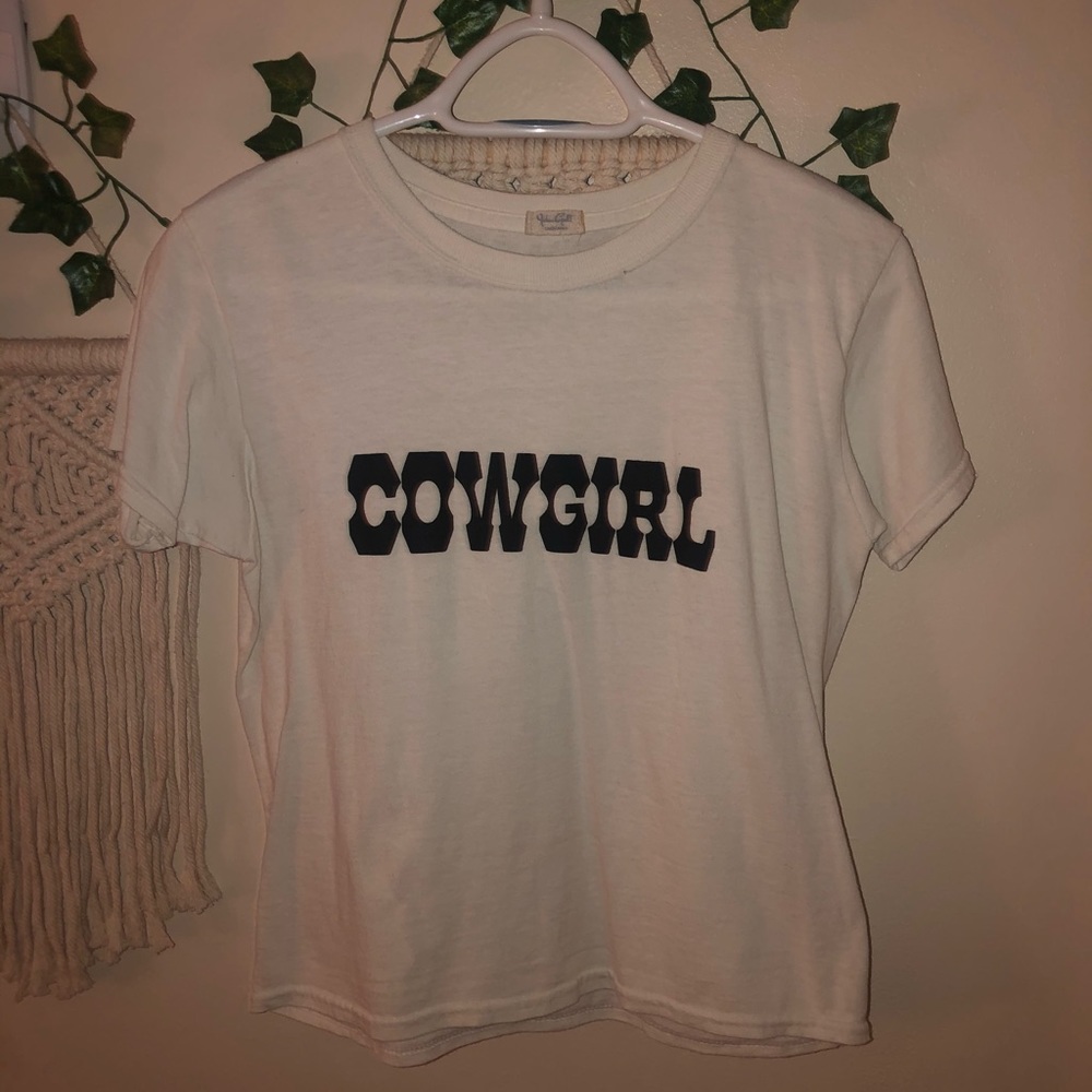 Brandy Melville Cropped Tee